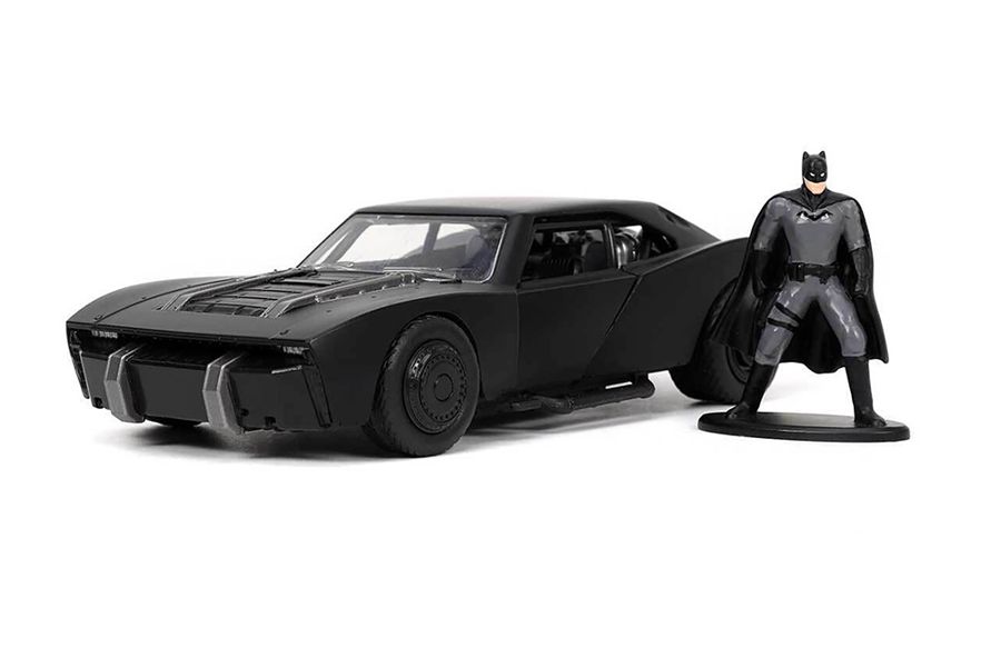 Jada 2022 Batmobile with Batman figure